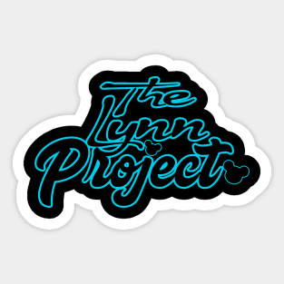 The Lynn Project Sticker